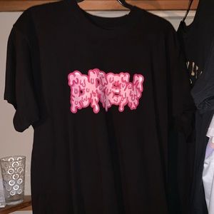 RARE DrewHouse Black Short Sleeve Tee Shirt Size:L